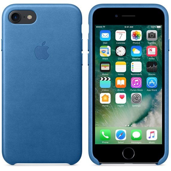 EAN 0190198002006 - Apple MMY42ZM/A funda para teléfono móvil 11,9 cm (4.7") Funda blanda Azul imagen 2