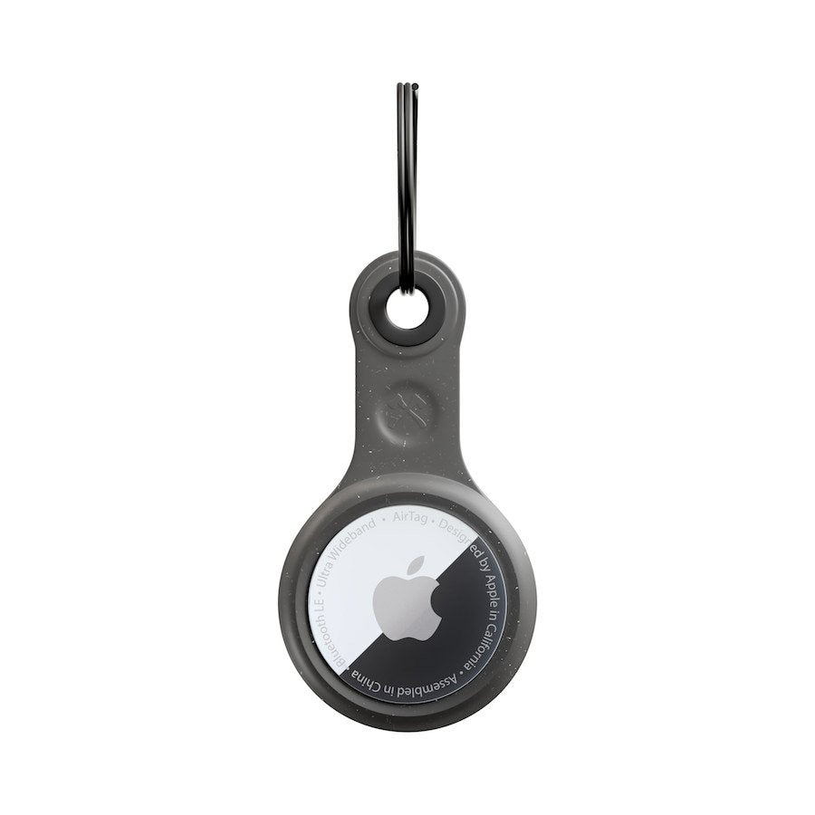 Woodcessories Airtag Bio Case Black