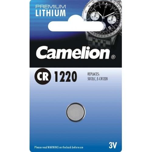 EAN 4260033152824 - Camelion CR1220-BP1 Batería de un solo uso Litio imagen 1