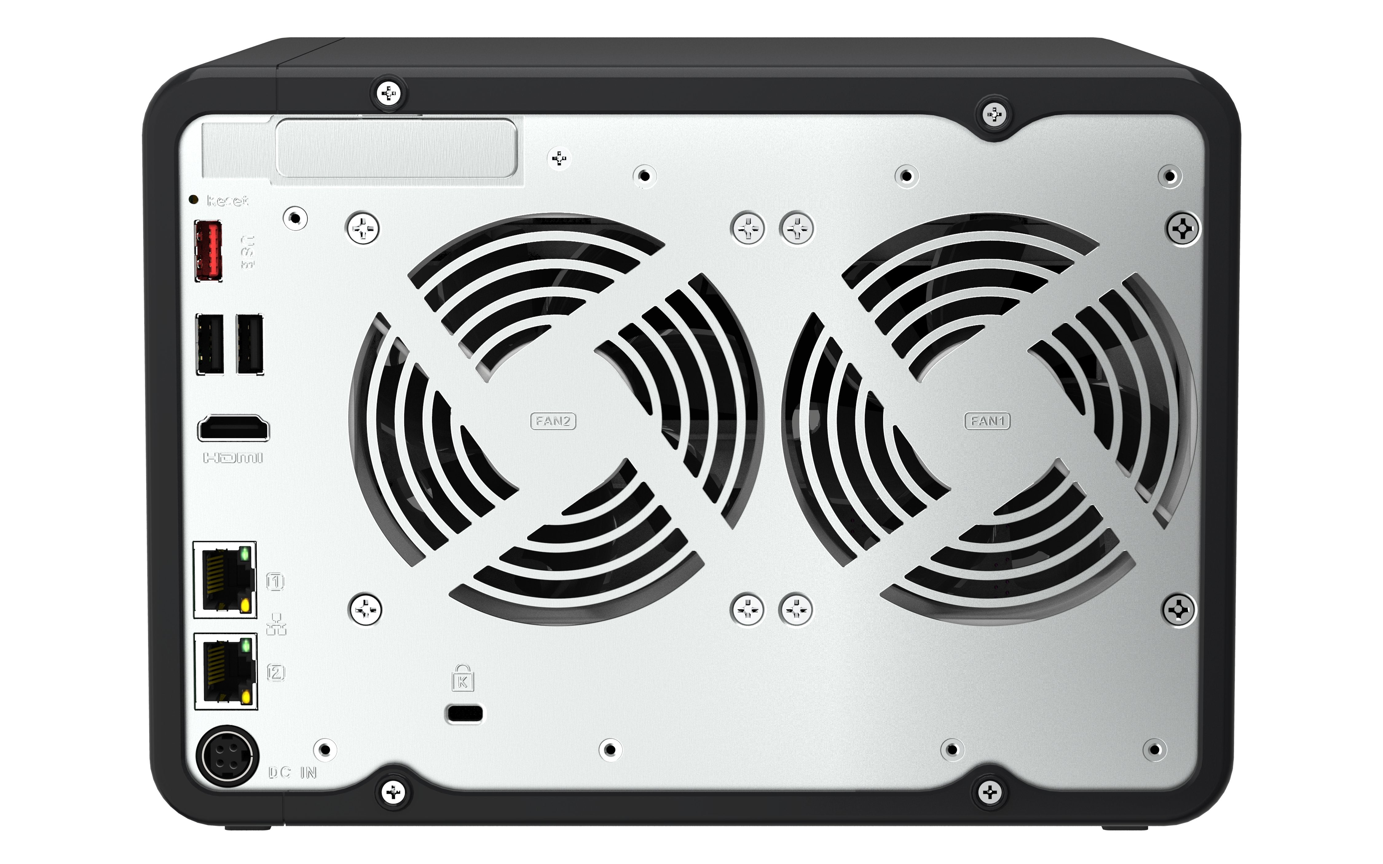 EAN 4711103082317 - QNAP TS-664 NAS Torre Intel® Celeron® N5095 8 GB DDR4 0 TB QNAP QTS Negro, Bronce imagen 6