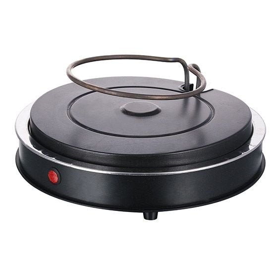 EAN 7333282001285 - Emerio PO-115985 fabricante de pizza y hornos 4 Pizza(s) 900 W Negro, Naranja imagen 4