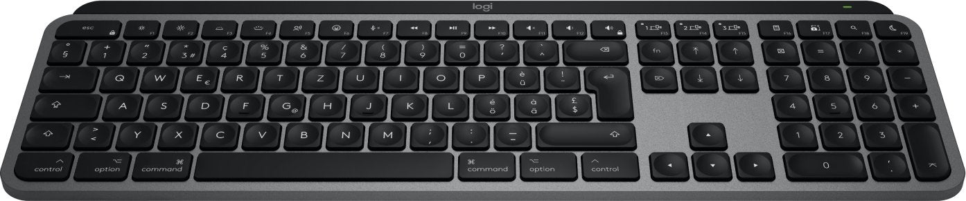 Logitech Mx Keys S For Mac - Space Gris - Emea28-935 (Ch)