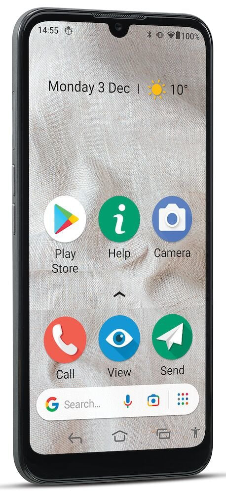 Smartphone Doro 8100 6,1" 2gb 32gb Grafito 4g Nfc