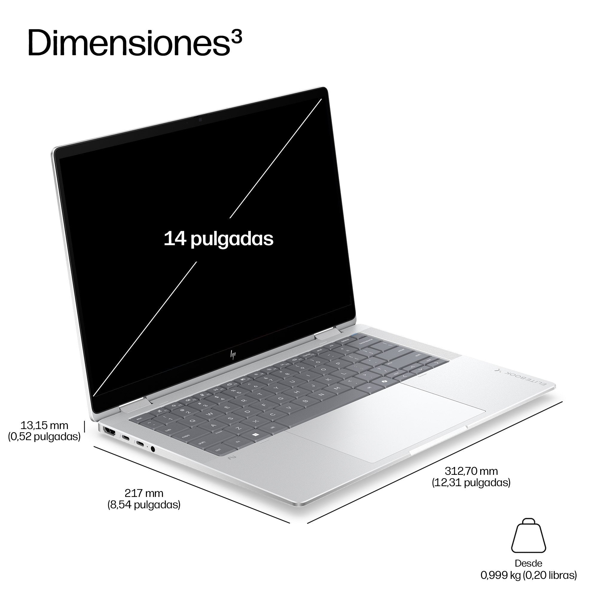 EAN 0199896740784 - HP EliteBook X G2i 14 inch Notebook Next Gen AI PC Wolf Pro Security Edition Copilot+ PC Intel Core Ultra imagen 5