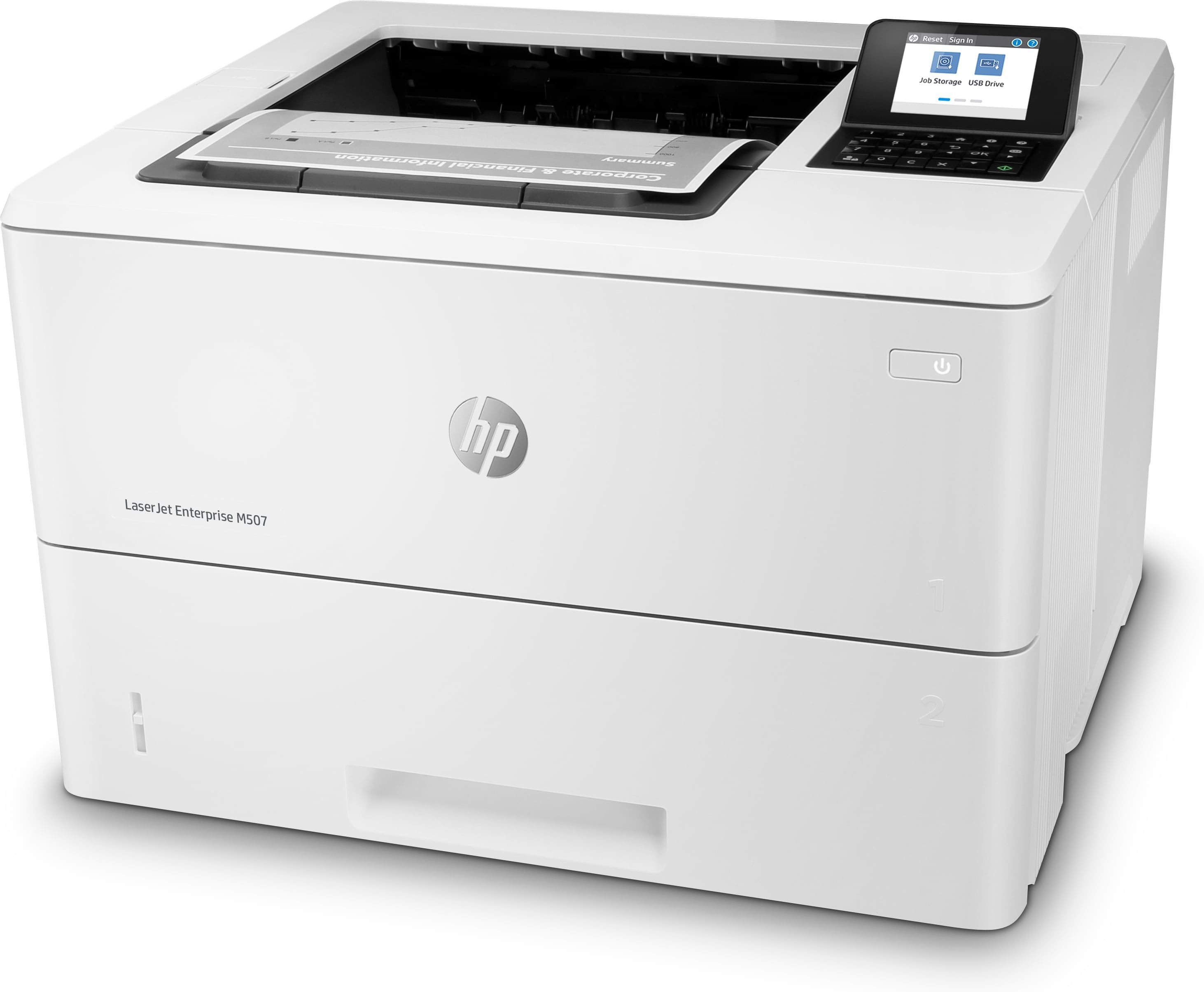 EAN 0192545078818 - HP LaserJet Enterprise M507dn 1200 x 1200 DPI A4 Wifi imagen 2