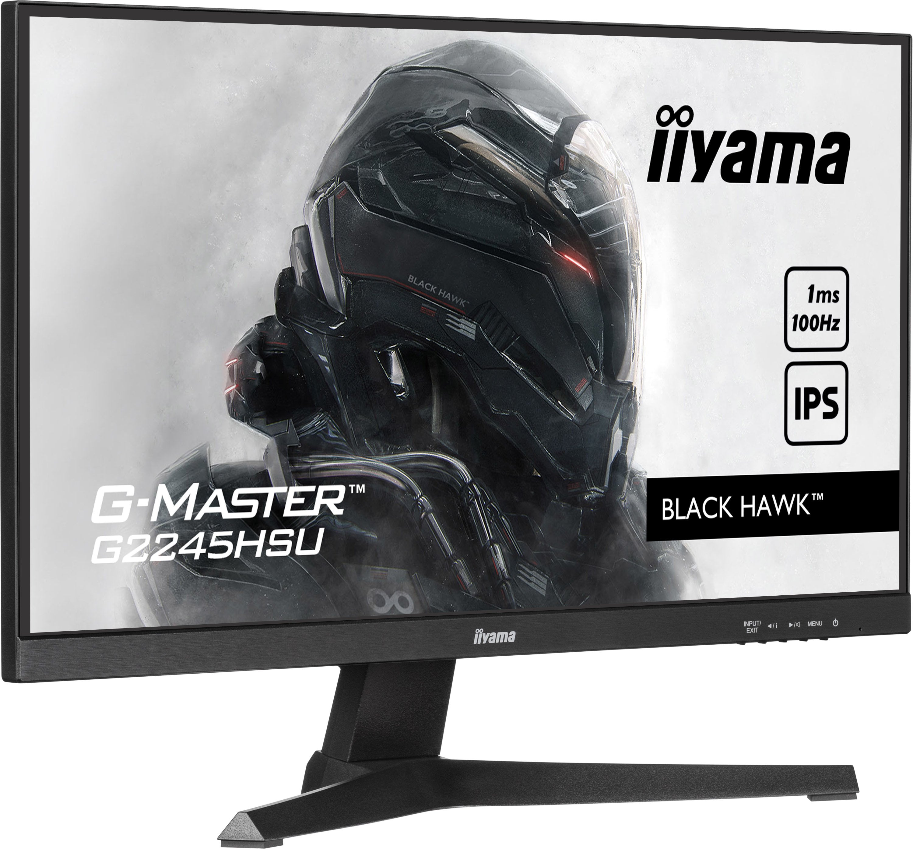 EAN 4948570124688 - iiyama G-MASTER G2245HSU-B2 pantalla para PC 54,6 cm (21.5") 1920 x 1080 Pixeles Full HD LED Negro imagen 3