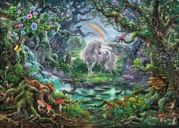 Ravensburger Puzle Salir Unicornio 15030