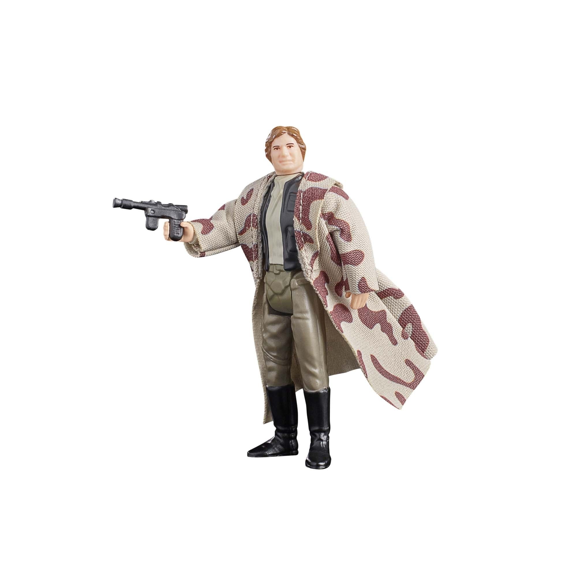 Figura Hasbro Star Wars Retro Collection El Retorno Del Jedi Han Solo (Endor)