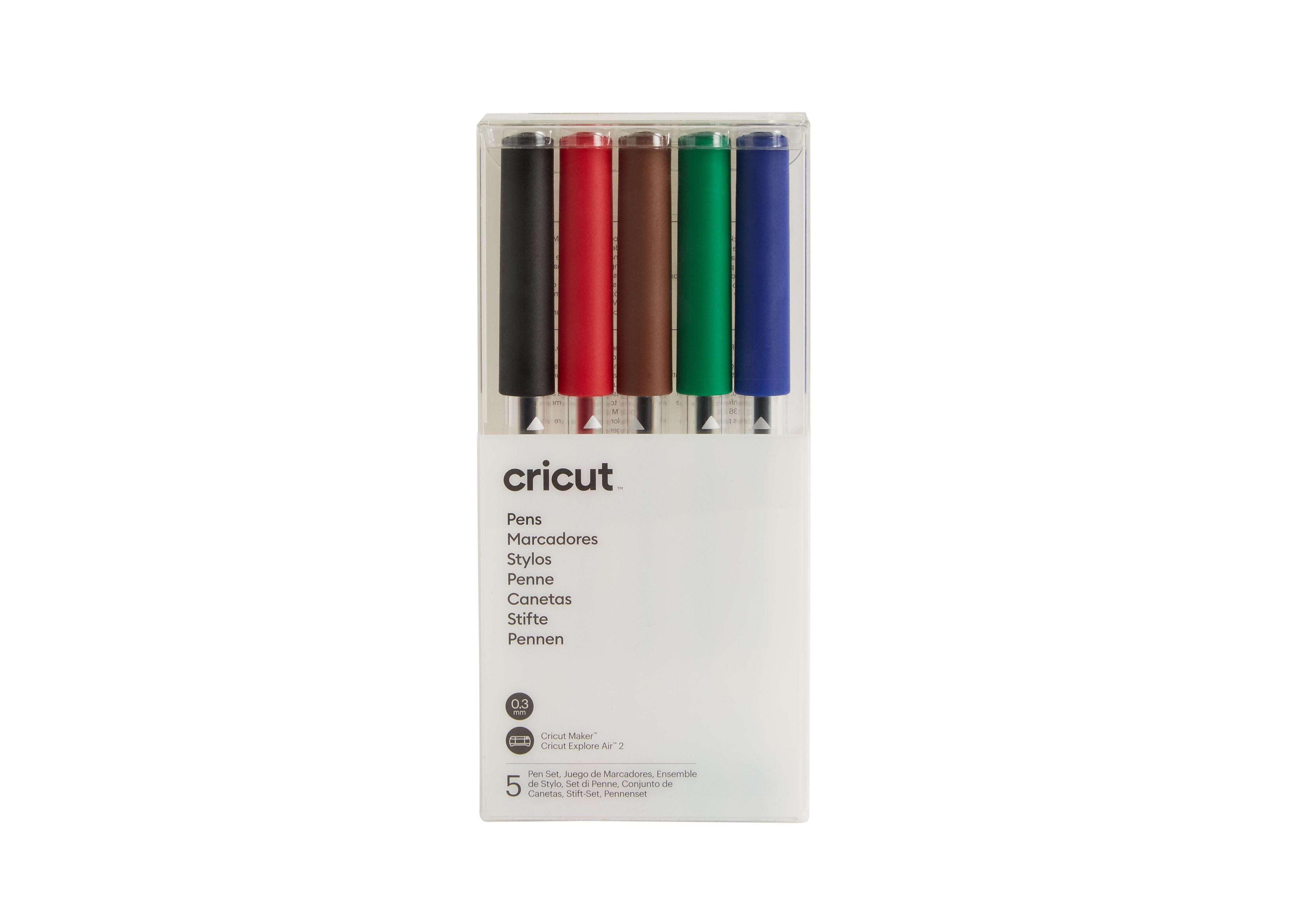 Cricut 2007643 Juego De Bolígrafos Multicolor 5 Pieza(S)