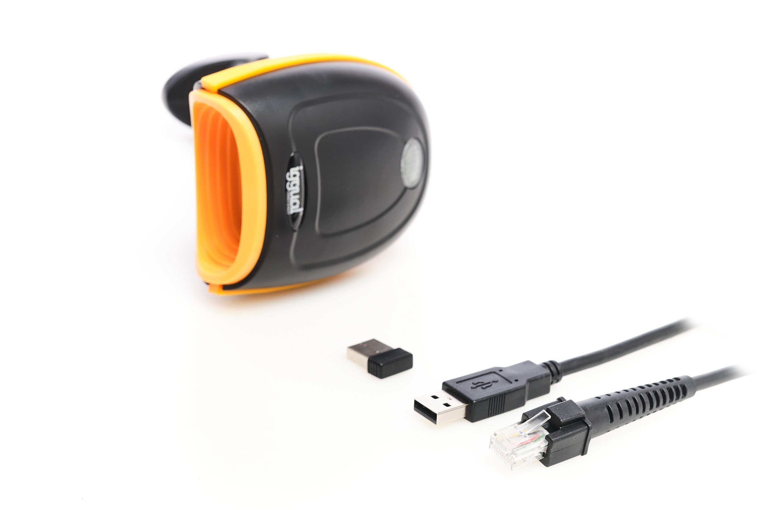 EAN 8435364315699 - iggual IGG315699 lector de código de barras Lector de códigos de barras portátil 1D/2D Negro imagen 4