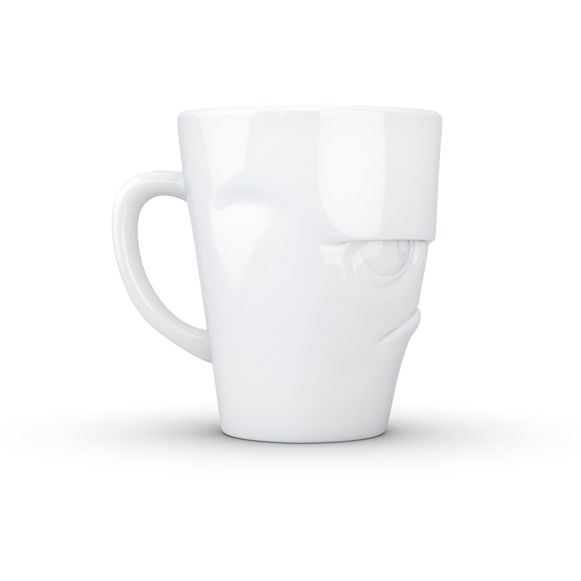 Fiftyeight Henkelbecher 350ml - Grummelig Blanco