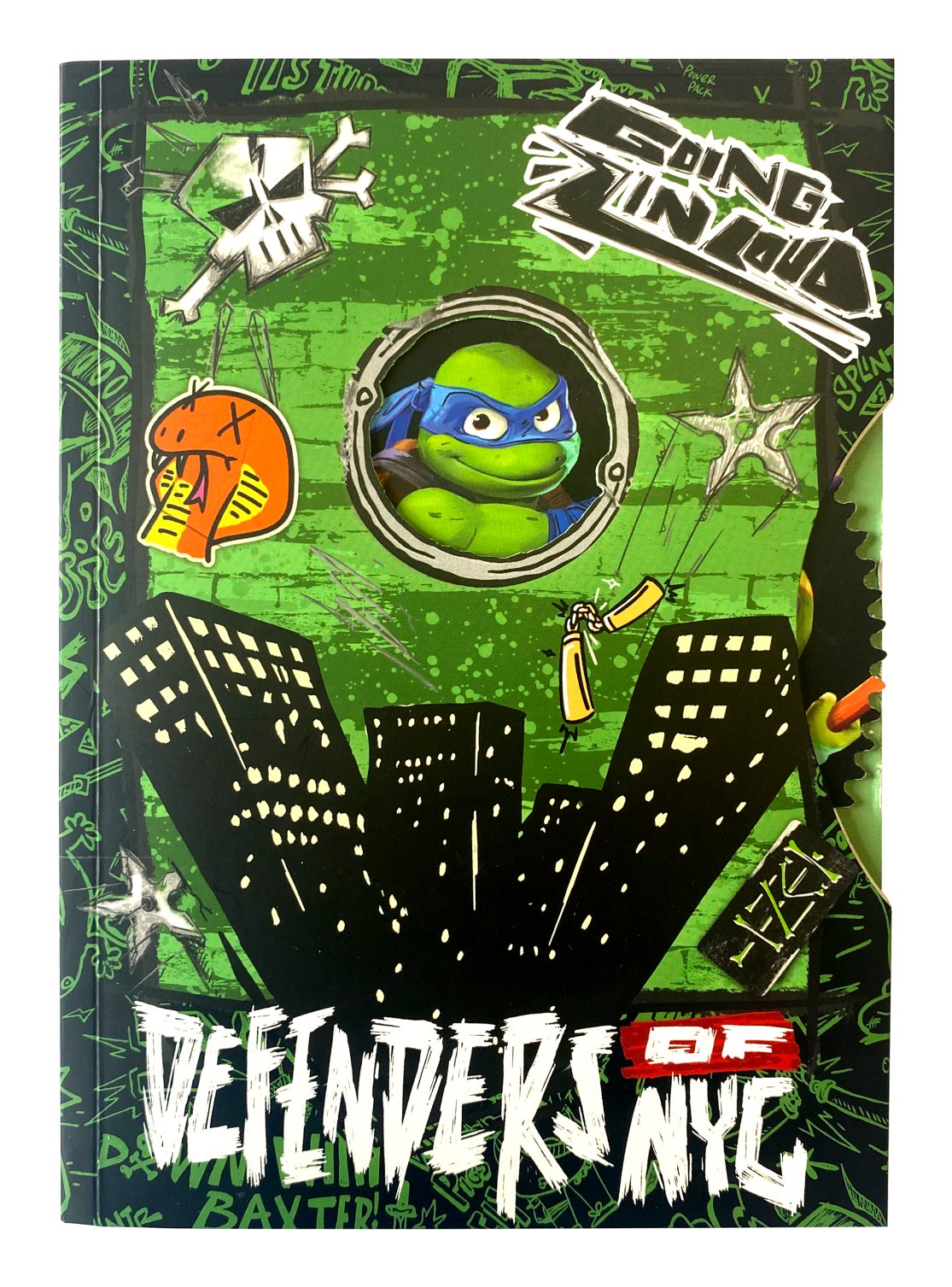 Thumbs Up 5056563715900 Cuaderno Y Block 80 Hojas Multicolor