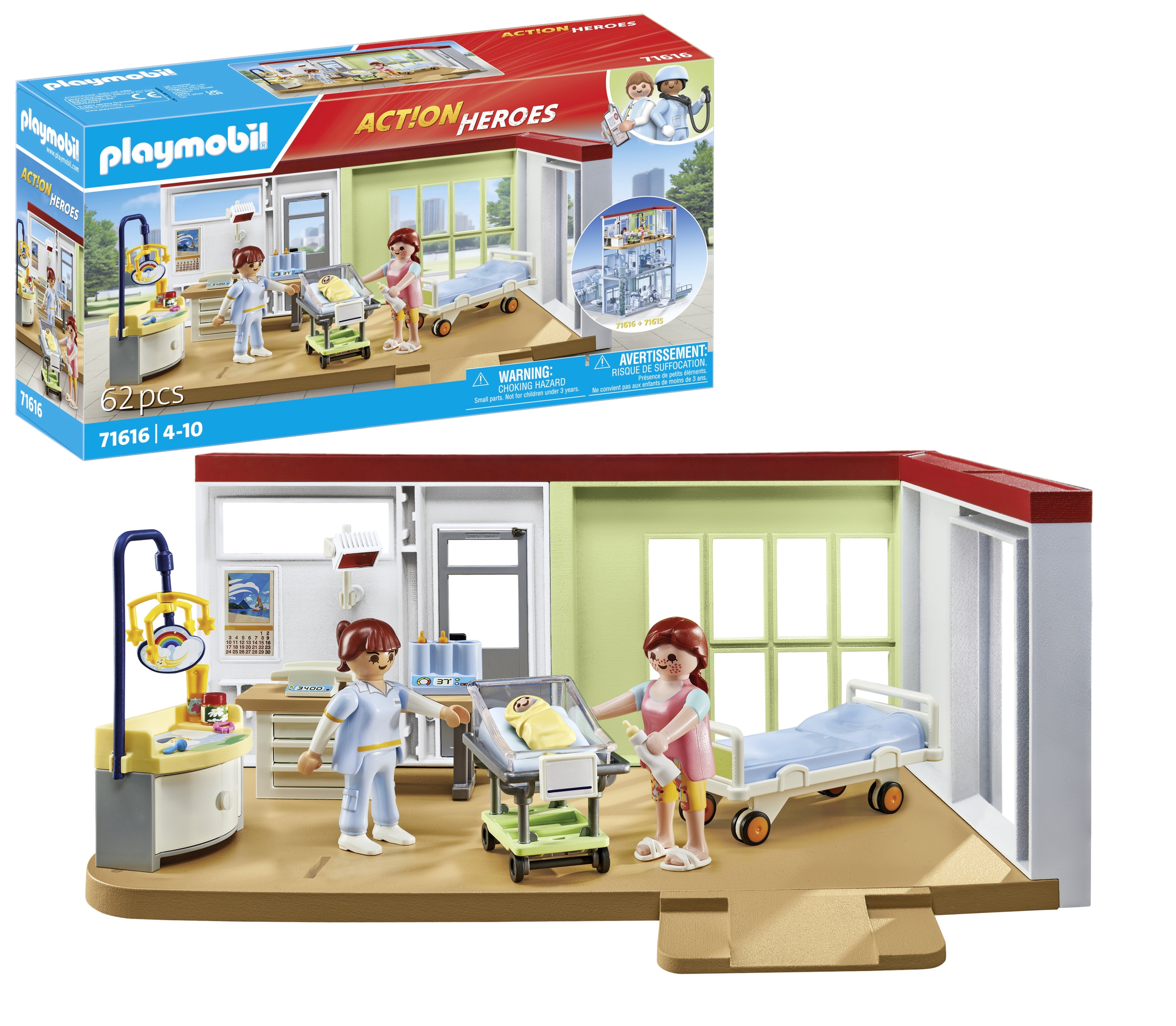 EAN 4008789716163 - Playmobil Action 71616 set de juguetes imagen 1