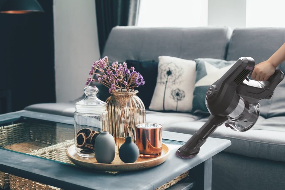 Aspirador Hoover Hf1 Hf103x 011 Negro