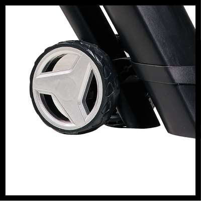 Soplador Aspirador De Hojas Inalámbrico Einhell Ge-Cl 36 Li E-Solo, 36volt (2x18v) (Rojo/Negro, Sin Batería Ni Cargador)