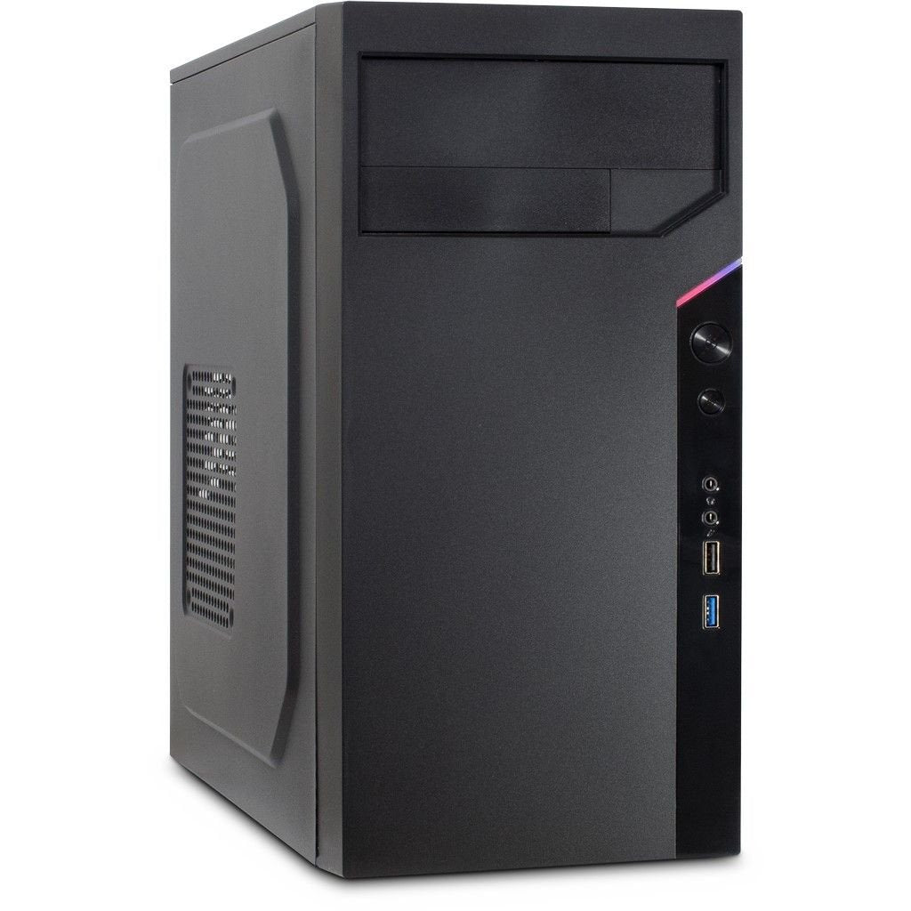 EAN 4260455645898 - Inter-Tech IT-6505 Retro Micro Torre Negro imagen 1