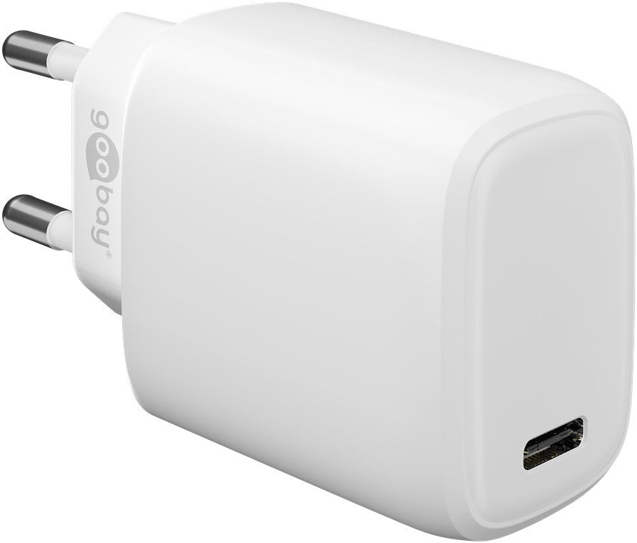 EAN 4040849654060 - Goobay 65406 cargador de dispositivo móvil Auriculares, Portátil, Smartphone Blanco Corriente alterna Int imagen 3