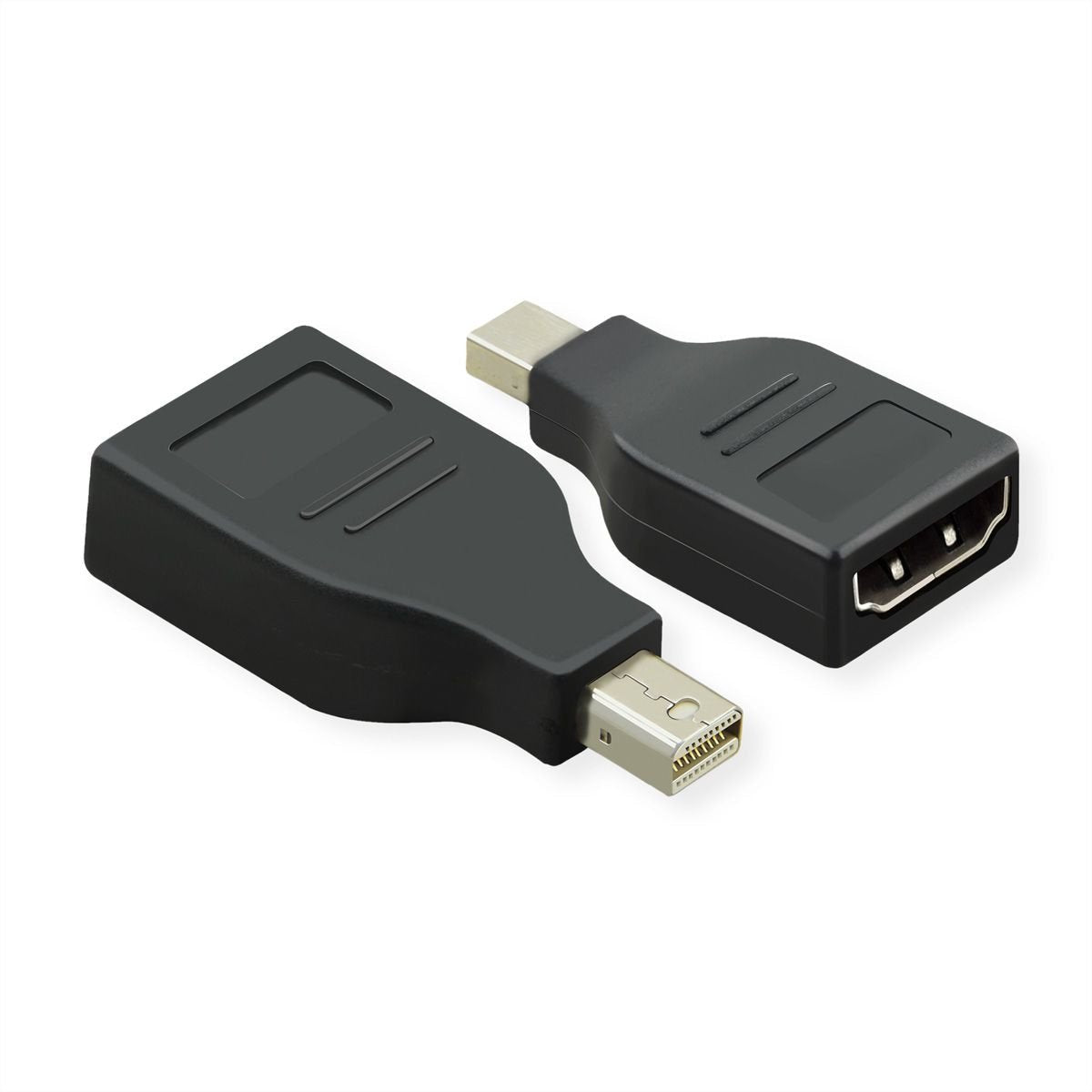 Value Mini Displayport-Hdmi Adapter, Mini Dp St - Hdmi Bu
