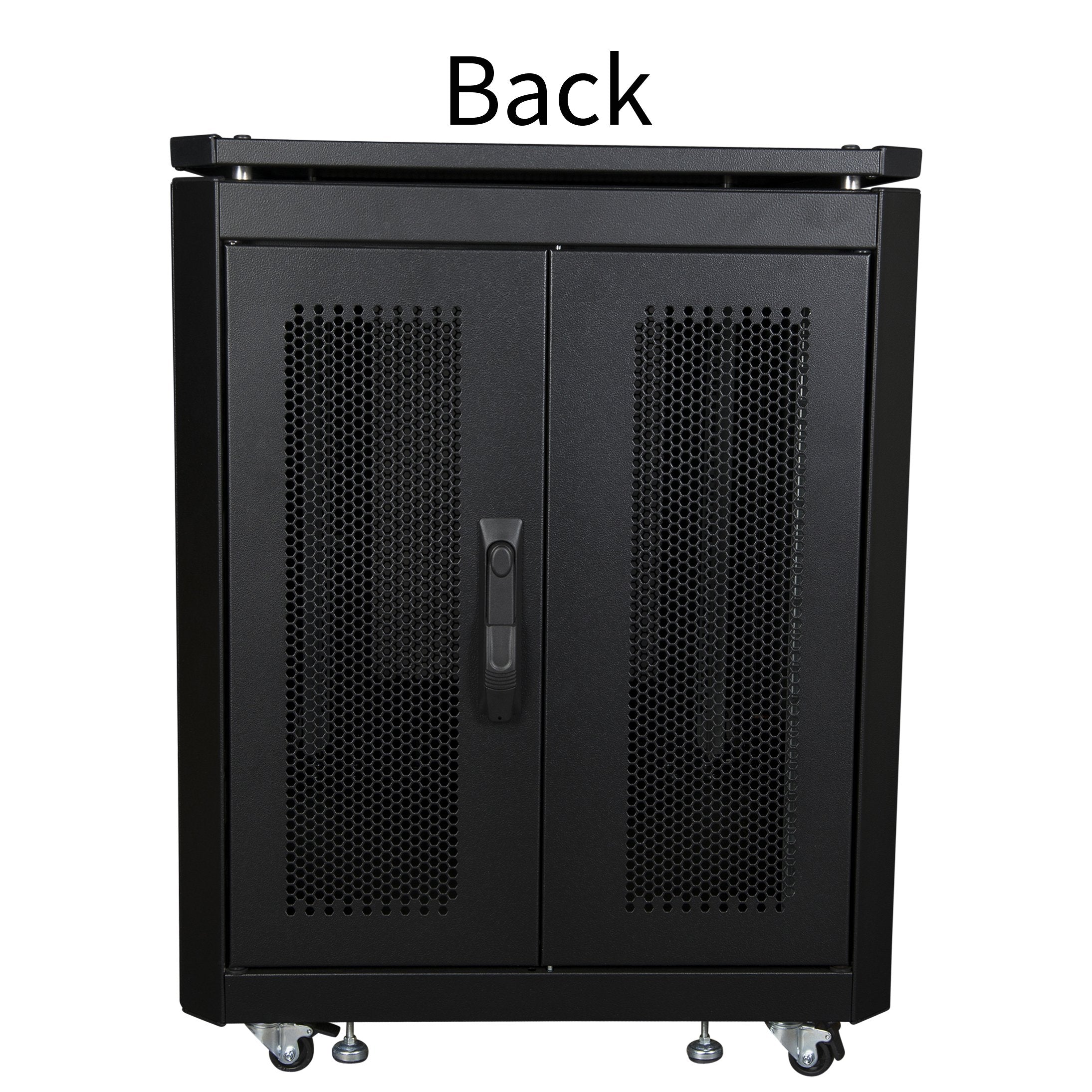 EAN 5420016846365 - LOGON RSL12U61BL armario rack 12U Rack o bastidor independiente Negro imagen 5
