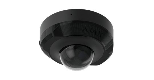 Ajax Netzwerkkamera Domecam Mini (5 Mp 4 Mm) *Schwarz*
