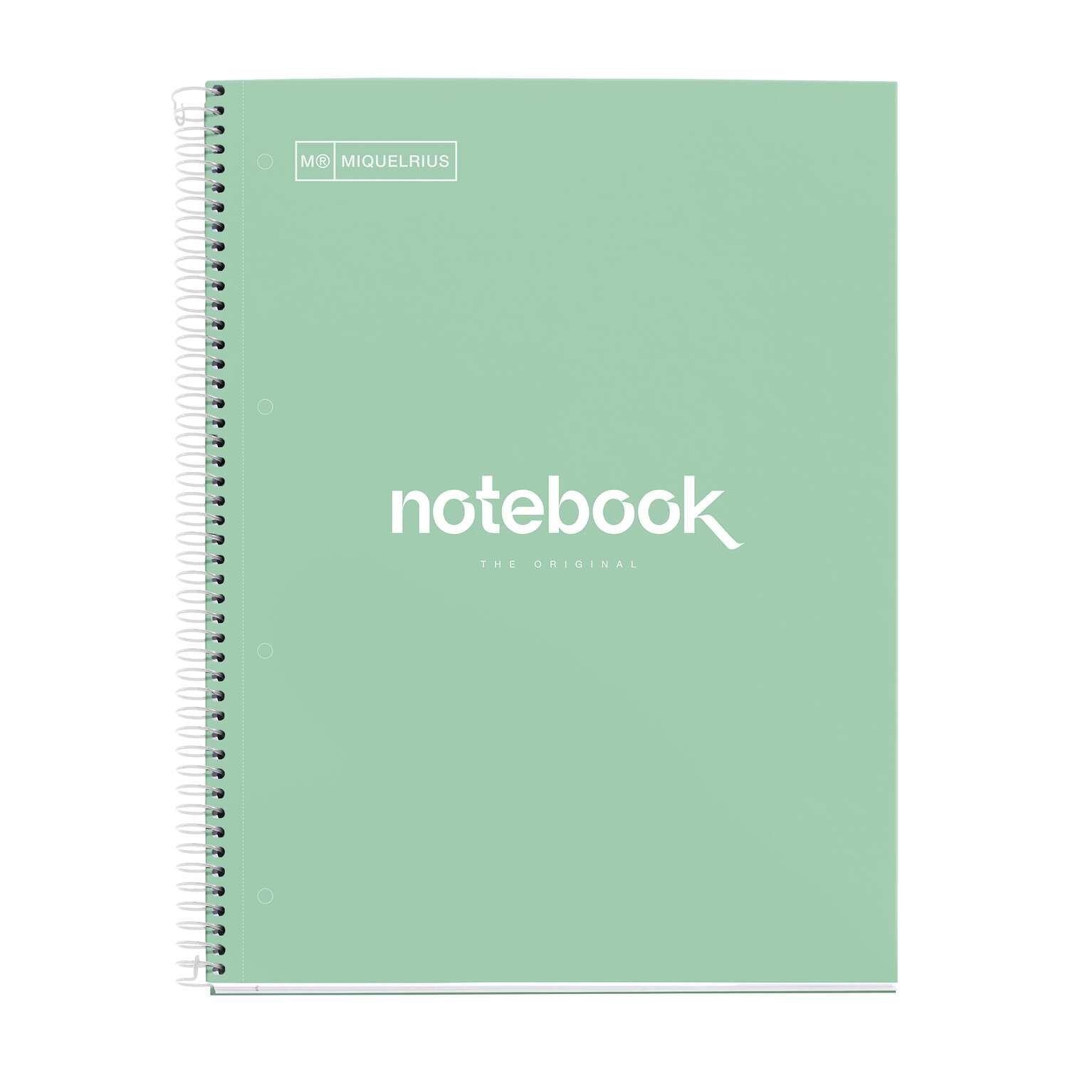 Maul A460551 Cuaderno Y Block A4 80 Hojas Verde