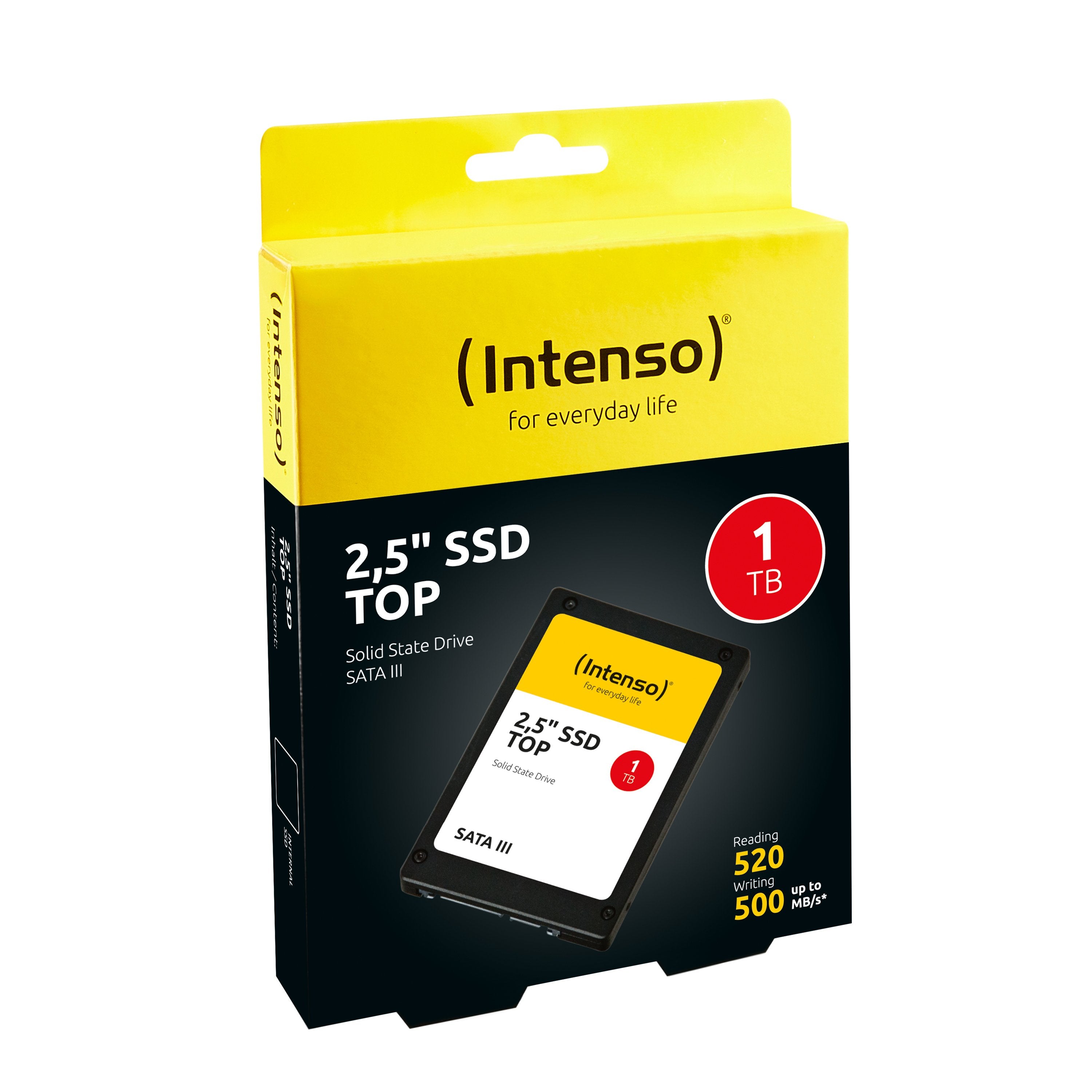 EAN 4034303028719 - Intenso Top 1 TB 2.5" Serial ATA III MLC imagen 3