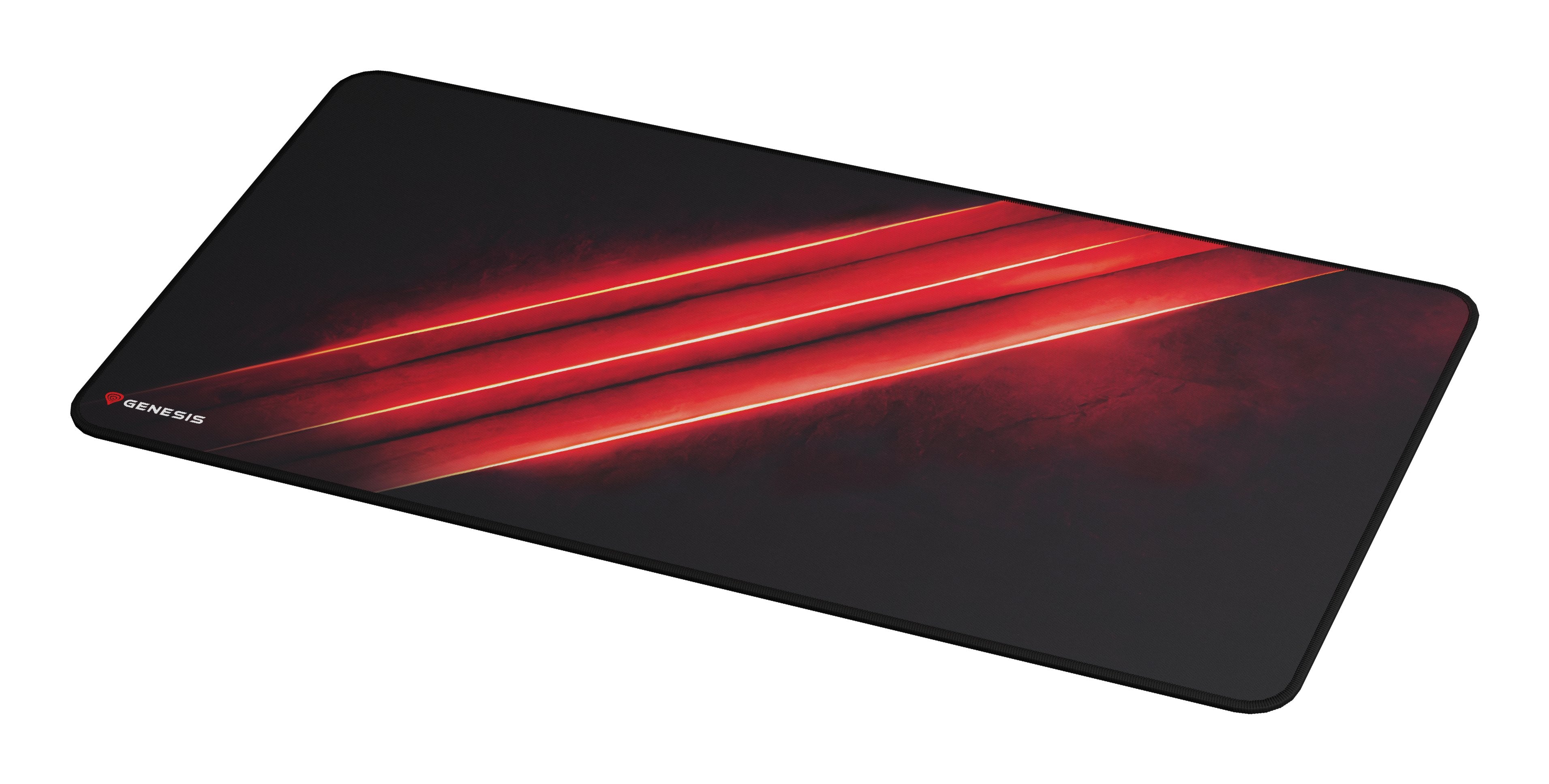 EAN 5901969439151 - GENESIS Carbon 500 Maxi Flash G2 Alfombrilla de ratón para juegos Negro, Rojo imagen 1