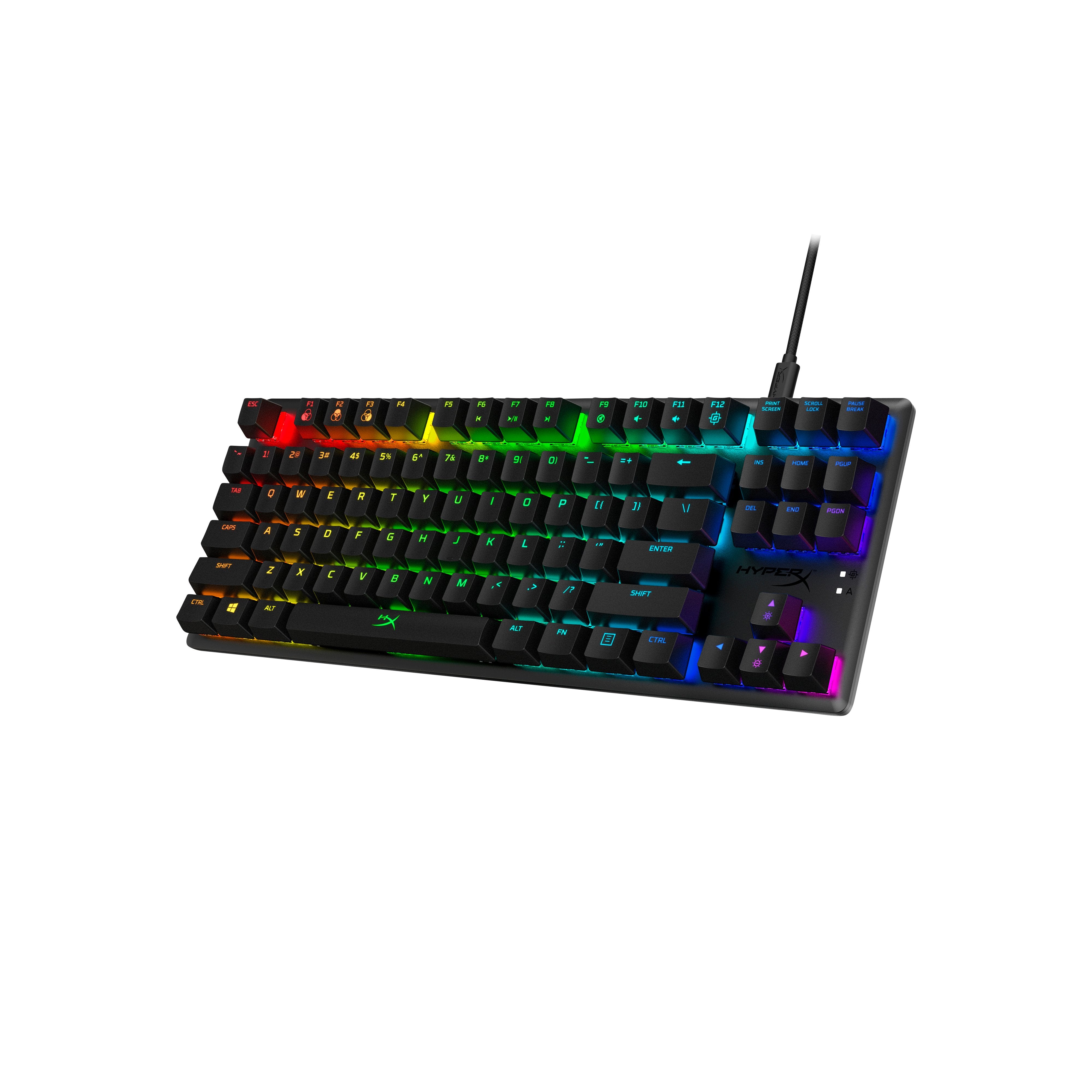 EAN 0196188049273 - HyperX Alloy Origins Core - Mechanical Gaming Keyboard - HX Red (US Layout) (HX-KB7RDX-US) teclado Juego imagen 3