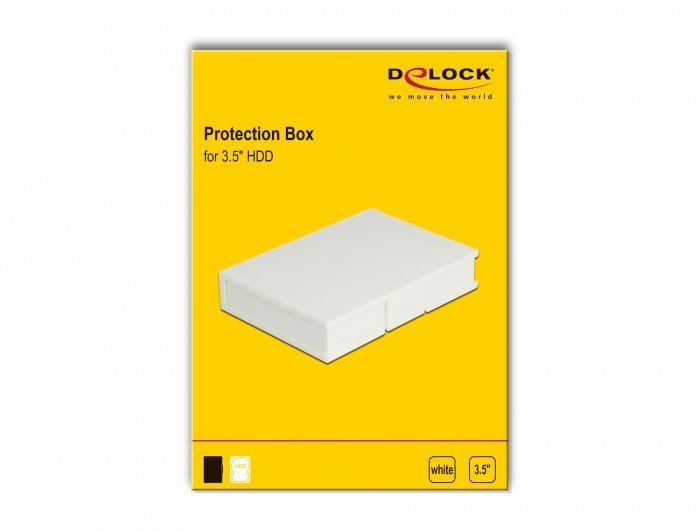Schutzbox Für 3.5? Hdd Weiss