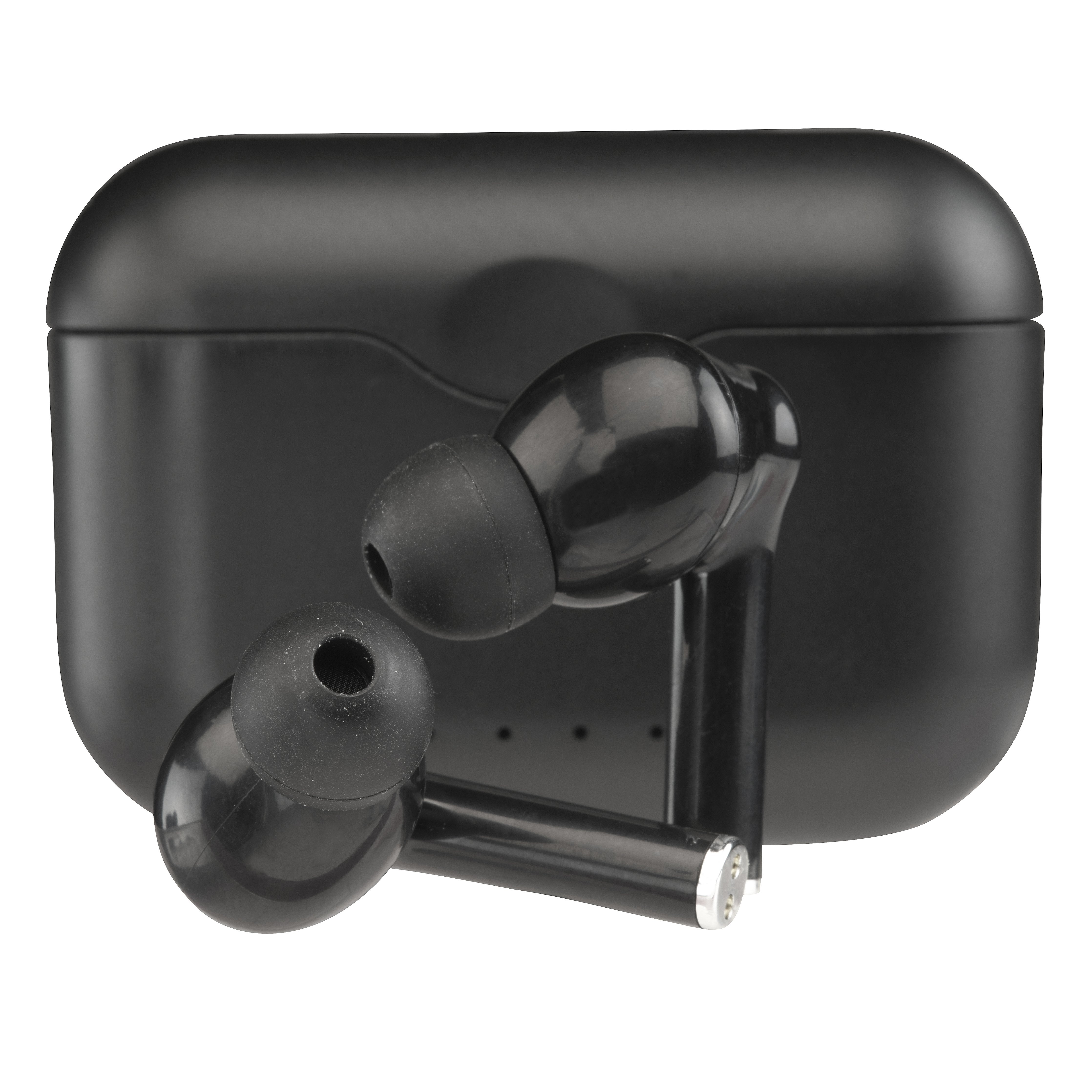 EAN 5706751054334 - Denver TWE-37BLACK auricular y casco Auriculares Inalámbrico Dentro de oído Llamadas/Música Bluetooth Neg imagen 1