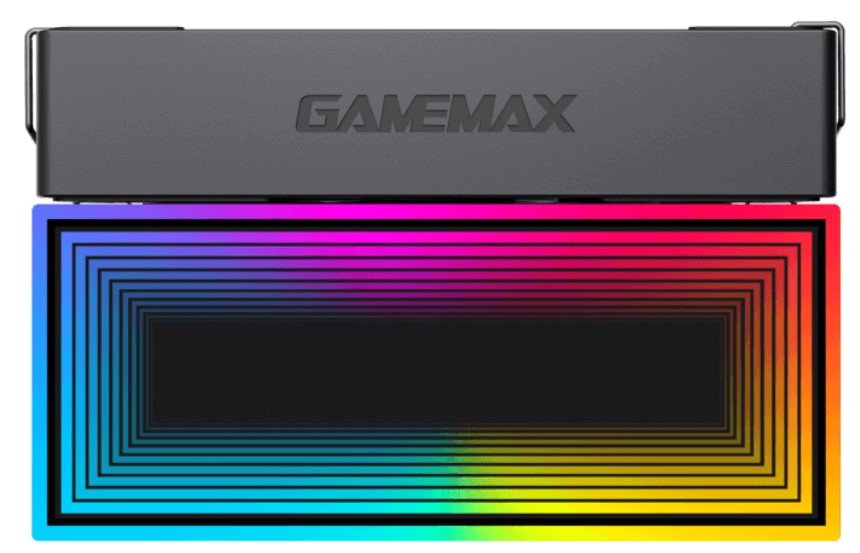 Gamemax Cpu Air Cooler Sigma550 Infinity Black