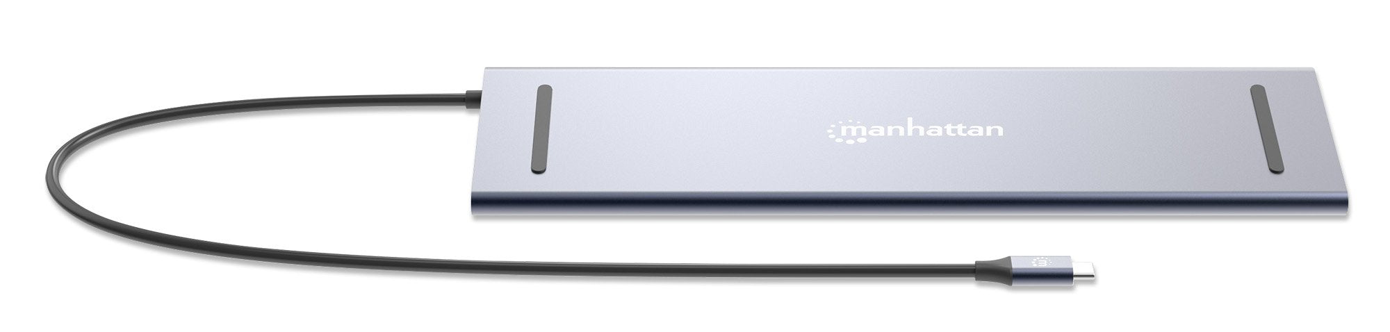 Manhattan Dockingmation 12-In-1 4k 1xhdmi 2xdp 3xusb-A
