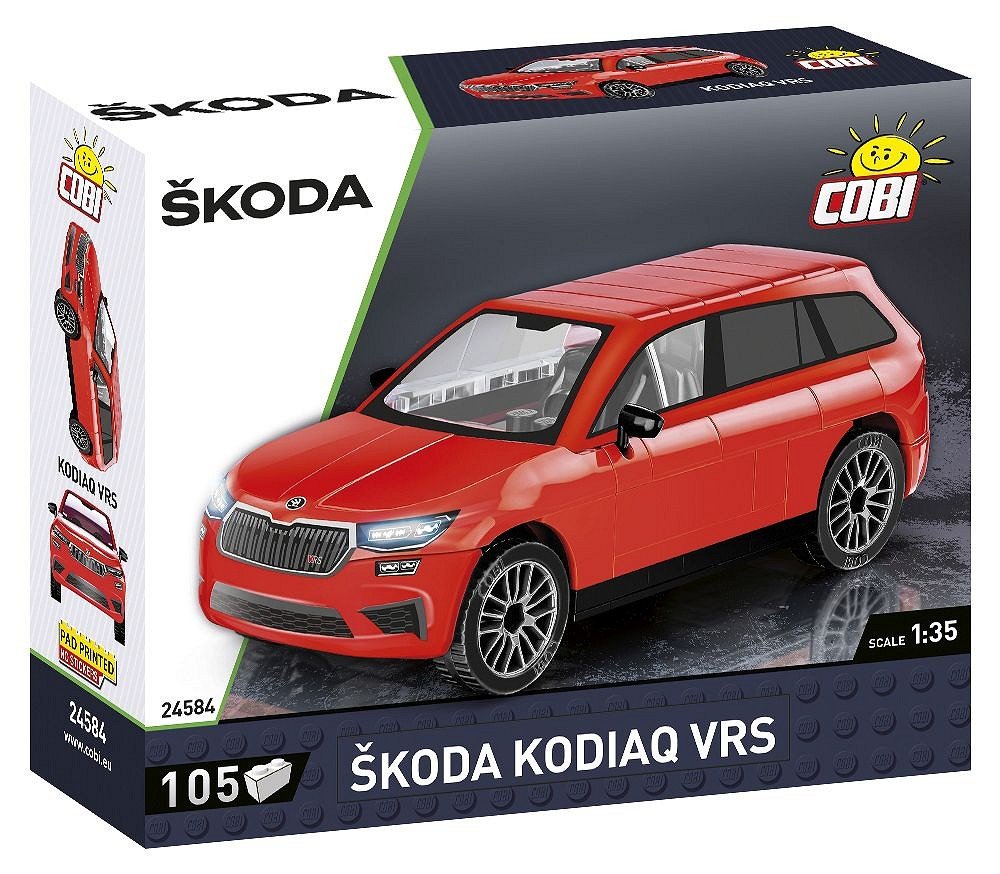 EAN 5902251245849 - COBI Škoda Kodiaq VRS imagen 5