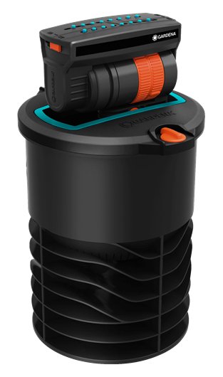 Gardena Os 140 Aspersor Emergente Negro