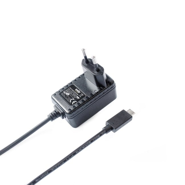 Raspberry Fuente De Alimentacion Usb-C 5.1v 3a - Negro - Para Raspberry Pi 4 Sbc, Smartphone, Tablet Etc (202-3763)