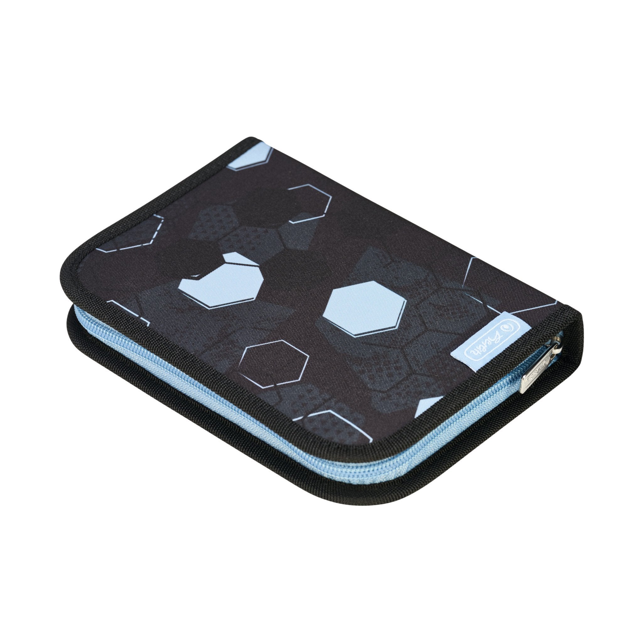 EAN 4008110395388 - Herlitz SoftLight GREENline Cyber Soccer juego de mochila escolar Niño Poliéster Azul, Azul oscuro imagen 11