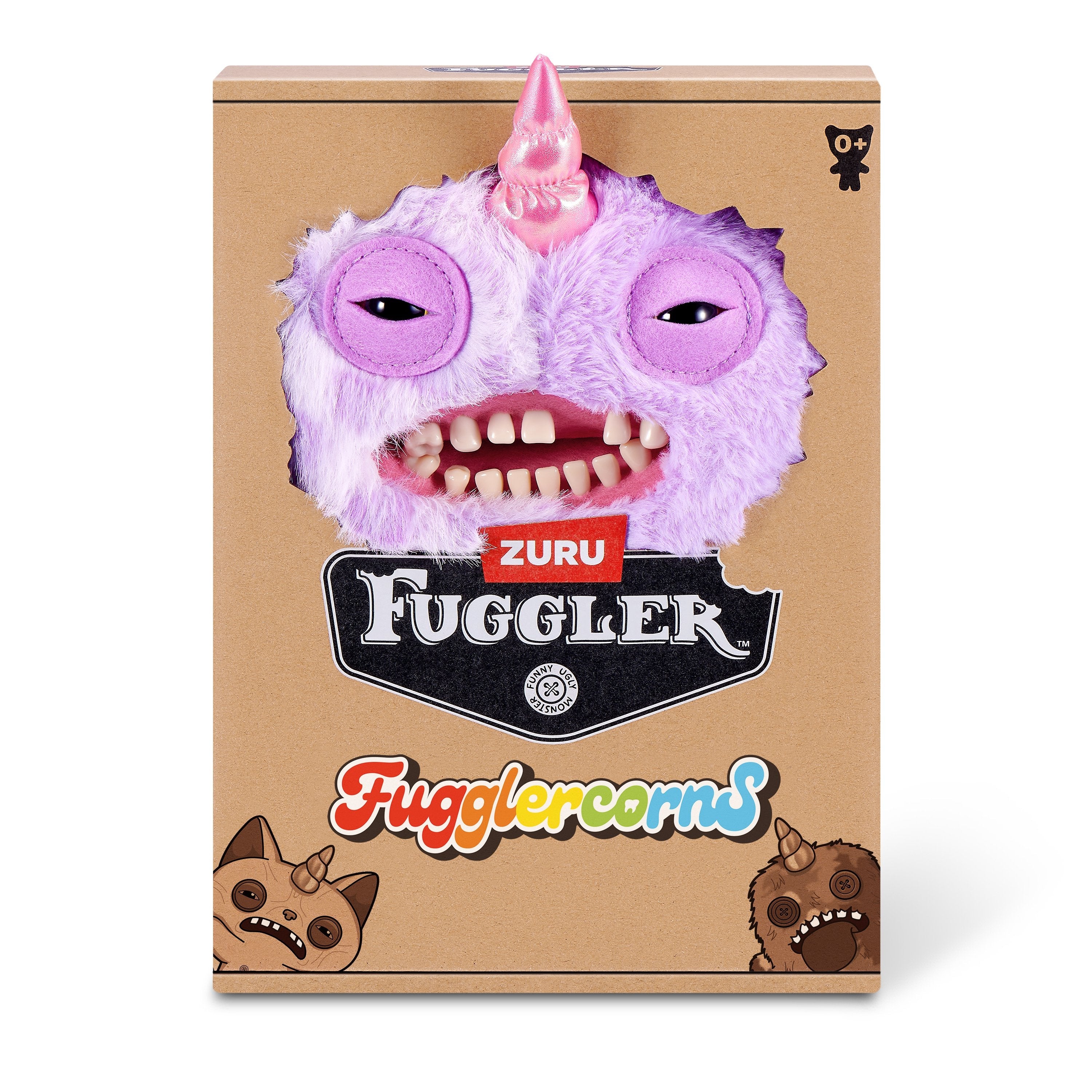 Zuru Fuggler - Fugglercorns (Sortierter Artikel, Eine Figur) 15787