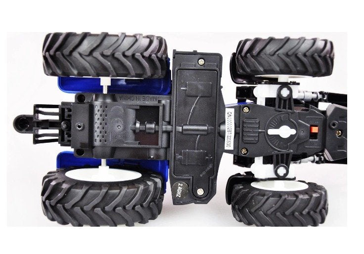 Amewi Rc Traktor Mit Palettengabel Liion 500mah Azul/6+
