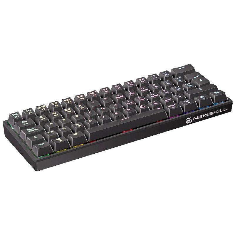EAN 8435443704338 - Newskill Gaming NS-KB-PYROSV2 teclado Juego USB + RF Wireless + Bluetooth QWERTY Español Negro imagen 2