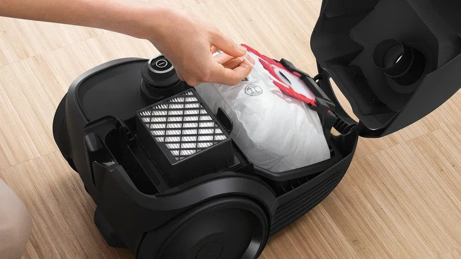 Aspirador De Tambor Bosch Serie 2 Bgds2champ 3,5 L Secar 600 W Bolsa Para El Polvo