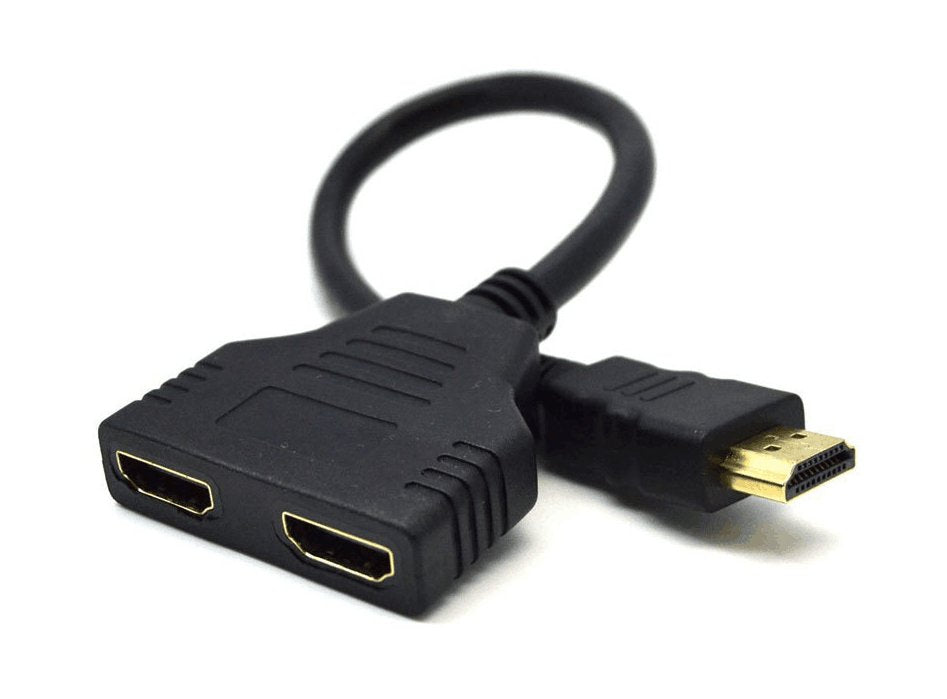 Gembird Cable Doble Hdmi 2 X Hdmi Negro Cable Hdmi Dsp-2ph4-04