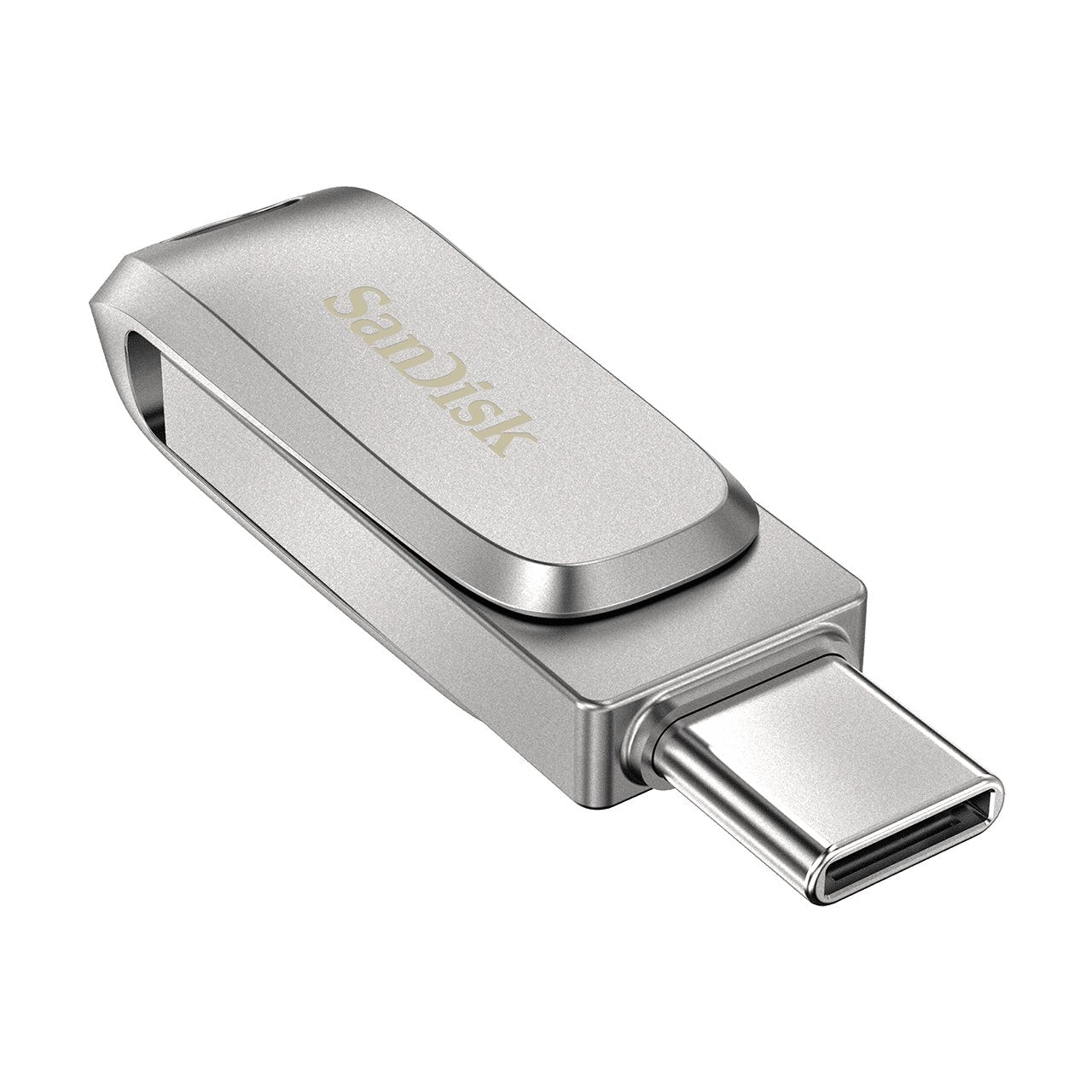 EAN 0619659179106 - SanDisk Ultra Dual Drive Luxe unidad flash USB 1 TB USB Type-A / USB Type-C 3.2 Gen 1 (3.1 Gen 1) Acero i imagen 3