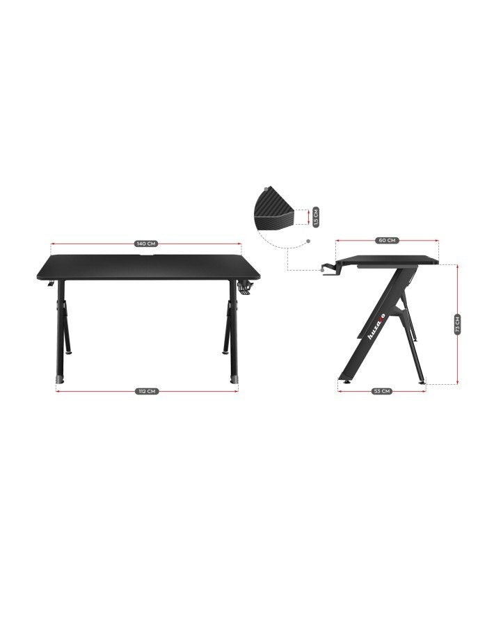 Mesa Gaming Huzaro Hero 2.8