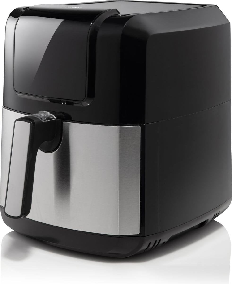 EAN 3838782543340 - Gorenje AF1700DB Sencillo 5 L Integrado 1700 W Freidora de aire caliente Negro, Metálico imagen 4