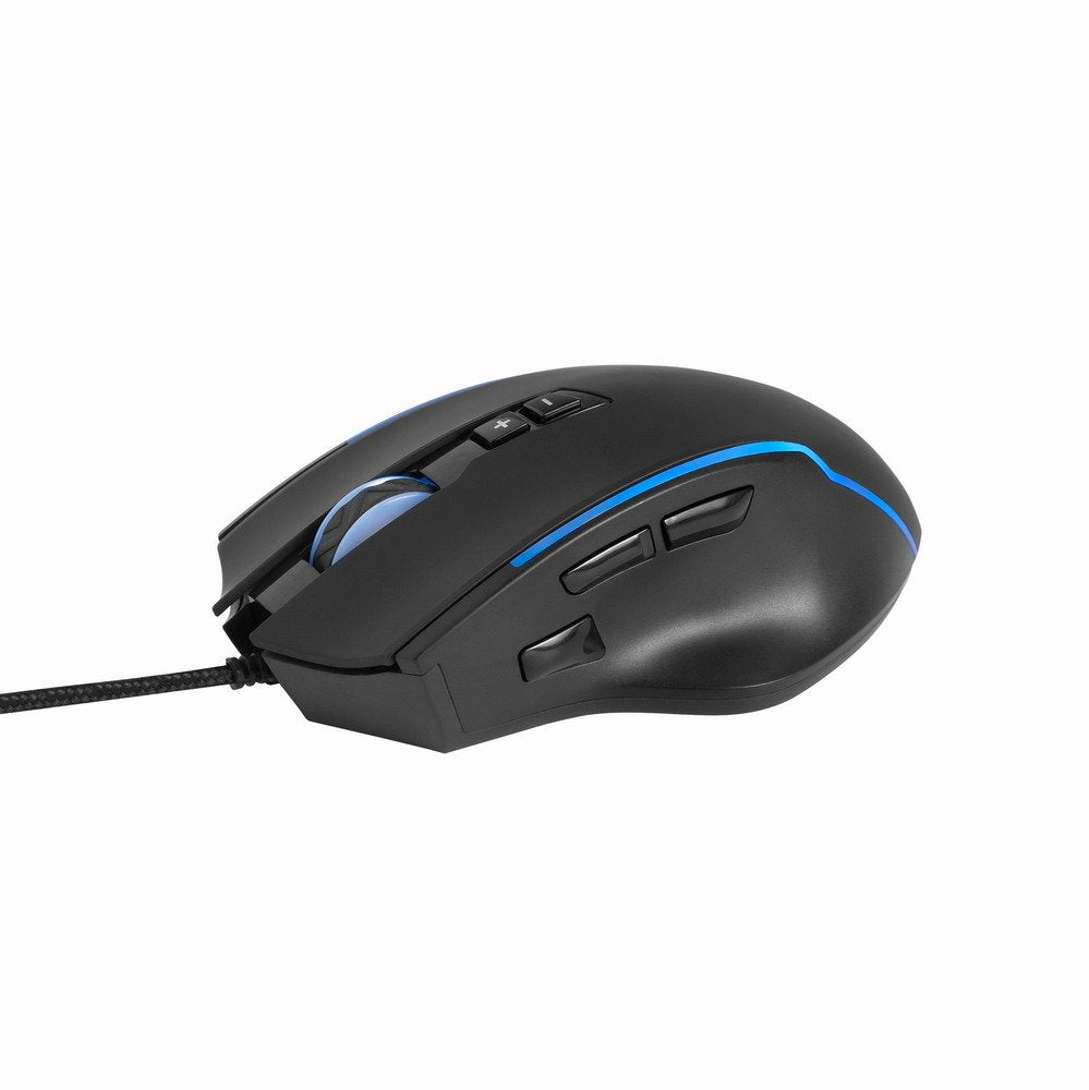 Gembird Gaming-Raton 7-Tamen Led-Beleuchtung Negro