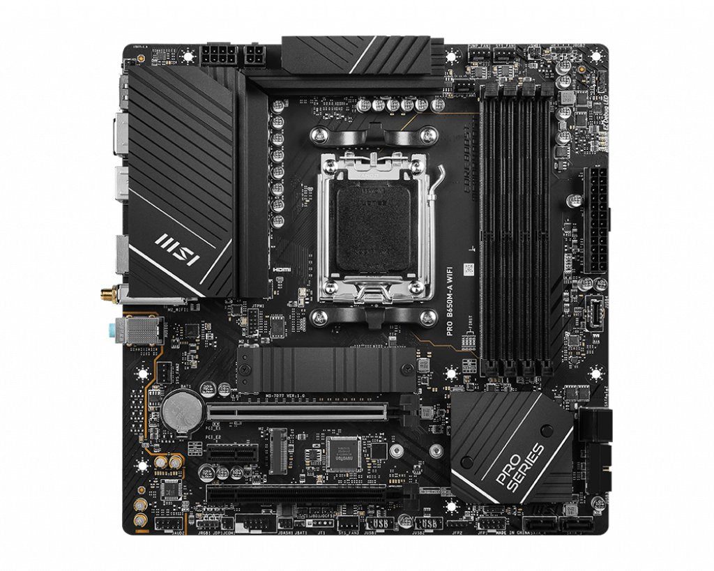 Placas Base Amd Mb Am5 Pro B650m-A Wifi