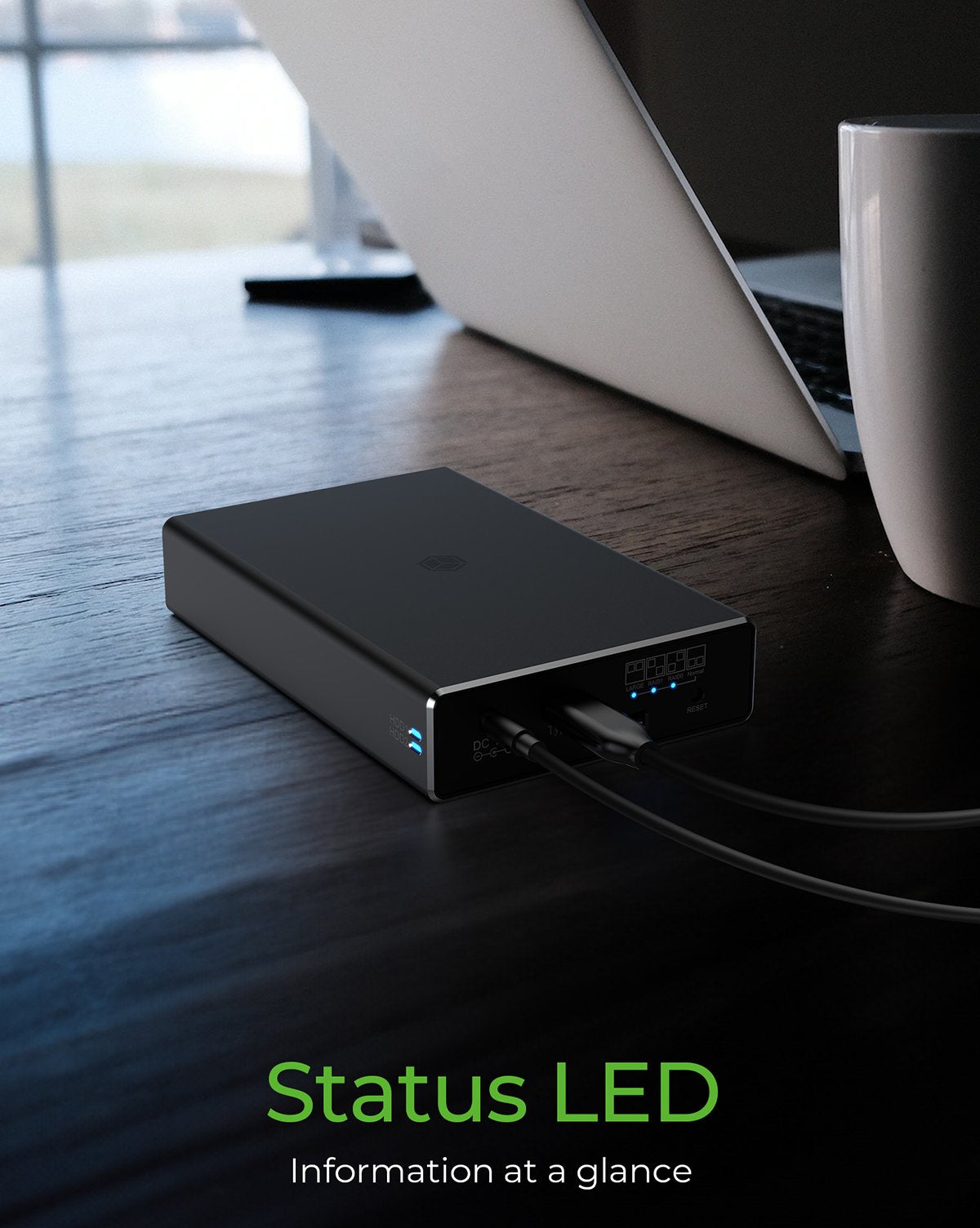 Icy Box Ib-Rd2253-C31 External Raid Enclosure For 2x2.5 Sata I Ii Iii Ssd And Hdd