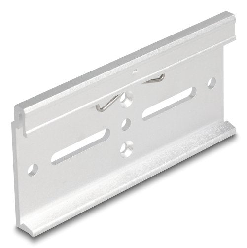 Aluminium Montageclip Für Hutschiene 100,0 X 47,8 Mm Silber