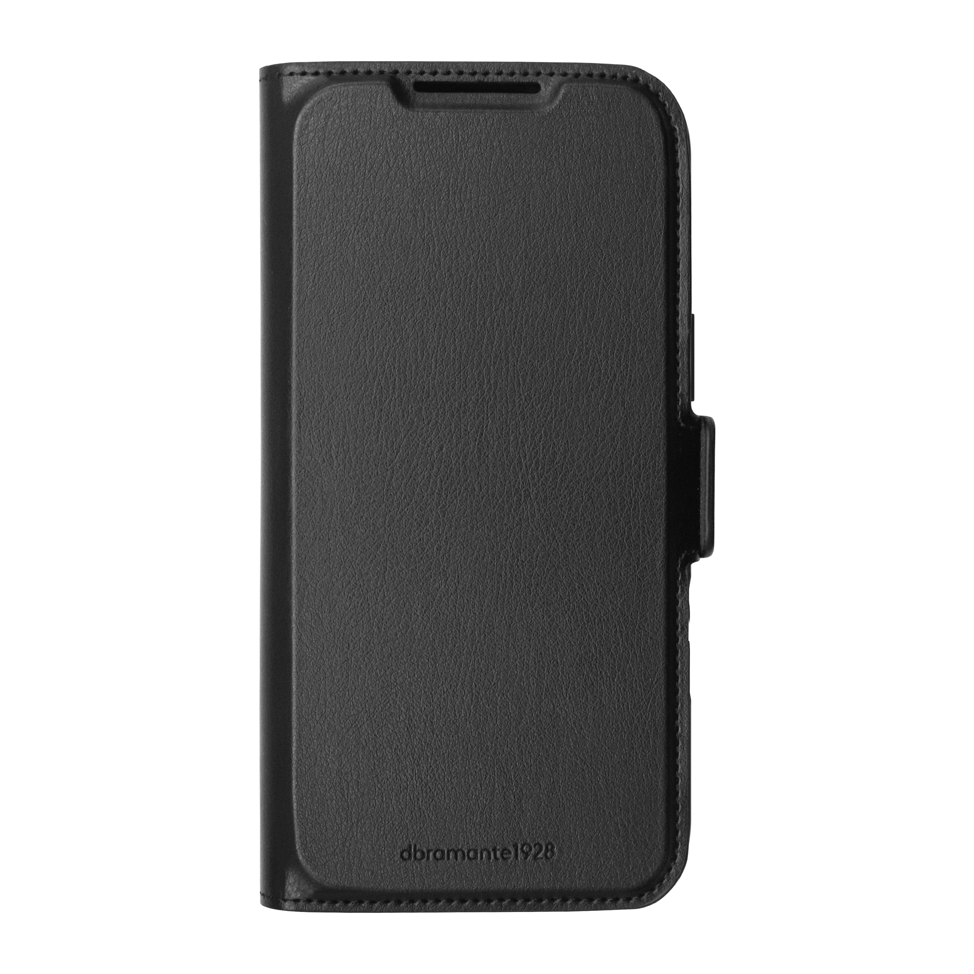 Dbramante1928 Oslo Pro Funda Con Tapa Para Teléfono Móvil Poliuretano (Pu) Plástico Negro