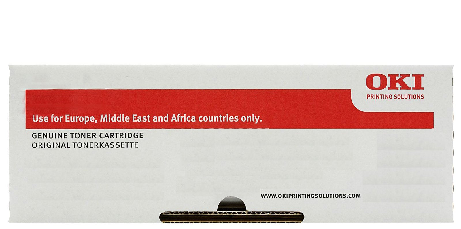 EAN 5031713053866 - OKI 44844516 cartucho de tóner 1 pieza(s) Original Negro imagen 1